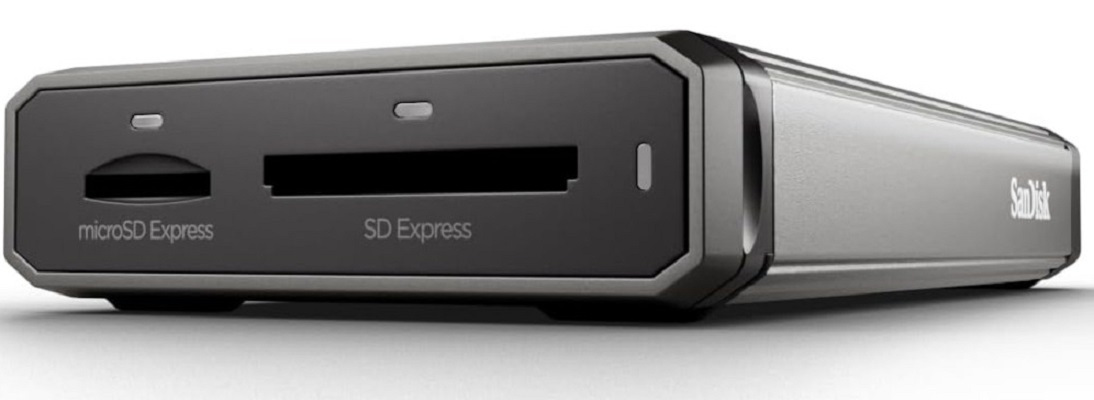 Czytnik kart pamięci SanDisk PRO-READER SD Express Dual Card USB 3.2 Gen 2 Reader