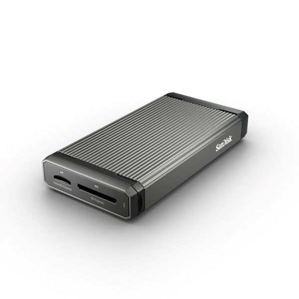 Zdjęcie produktu: Czytnik kart pamięci SanDisk PRO-READER SD Express Dual Card USB 3.2 Gen 2 Reader