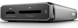 Czytnik kart pamięci SanDisk PRO-READER SD Express Dual Card USB 3.2 Gen 2 Reader