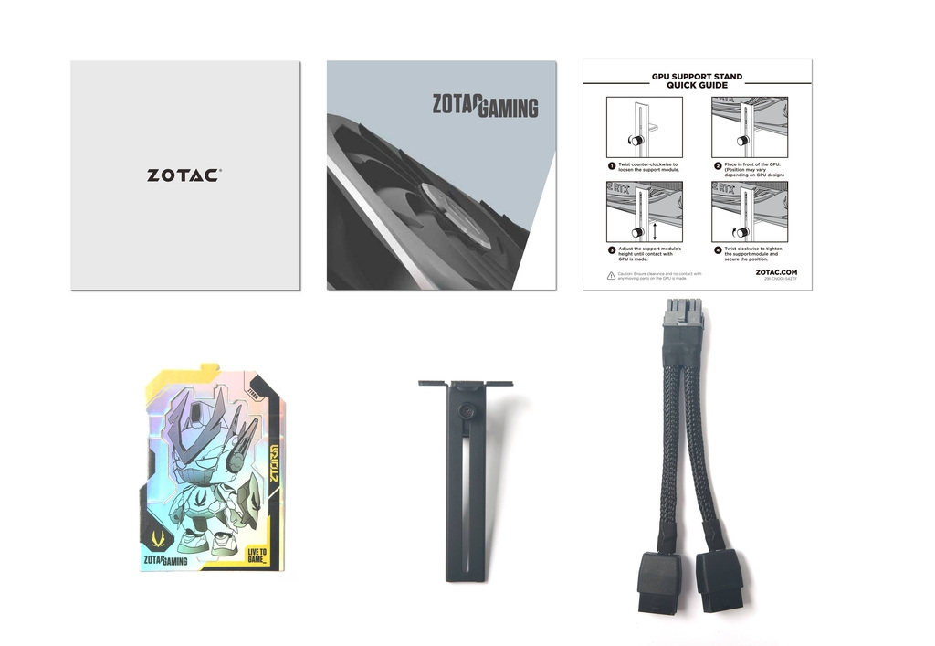 ZOTAC GeForce RTX 4070 Ti SUPER Trinity Black 16GB GDDR6X DLSS 3