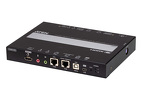ATEN CN9850 Przełącznik KVM over IP  1-portowy przełącznik KVM over IP HDMI 4K z 1 współdzielonym lokalnym/zdalnym dostępem