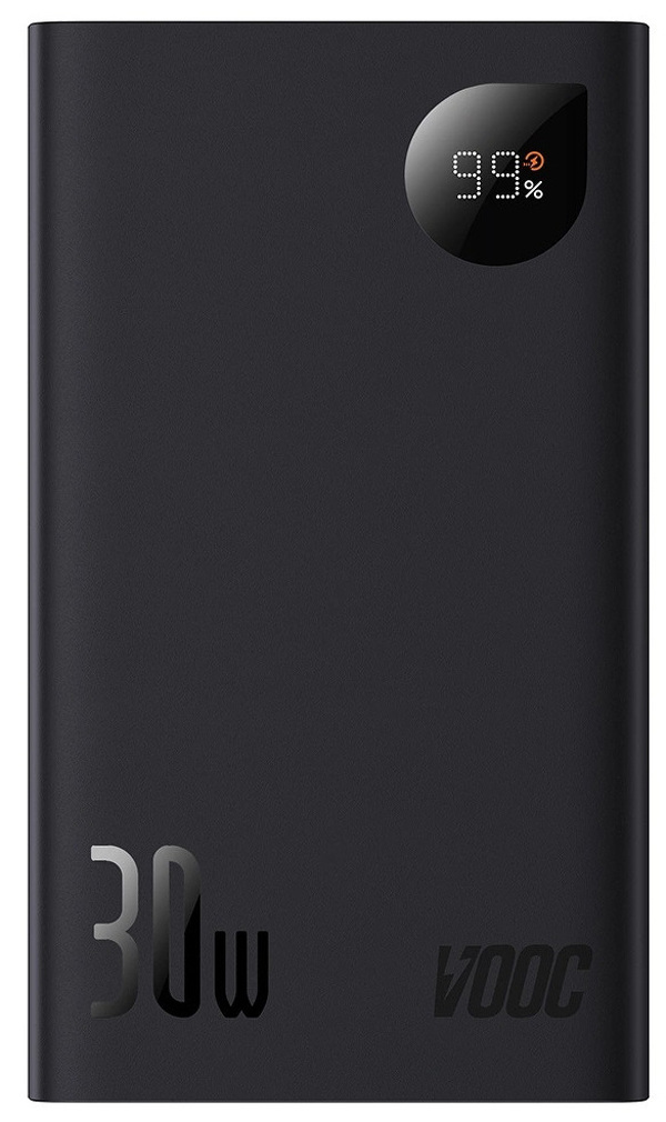 Zdjęcie produktu: Powerbank Baseus Adaman2, 20000mAh 30W 2x USB-A / USB-C PD / QC / SCP / Oppo Super VOOC - czarny