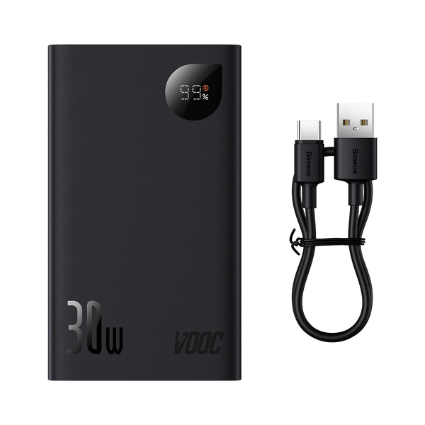 Zdjęcie produktu: Powerbank Baseus Adaman2, 20000mAh 30W 2x USB-A / USB-C PD / QC / SCP / Oppo Super VOOC - czarny
