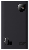 Miniatura zdjęcia: Powerbank Baseus Adaman2, 20000mAh 30W 2x USB-A / USB-C PD / QC / SCP / Oppo Super VOOC - czarny