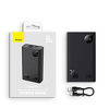 Miniatura zdjęcia: Powerbank Baseus Adaman2, 20000mAh 30W 2x USB-A / USB-C PD / QC / SCP / Oppo Super VOOC - czarny