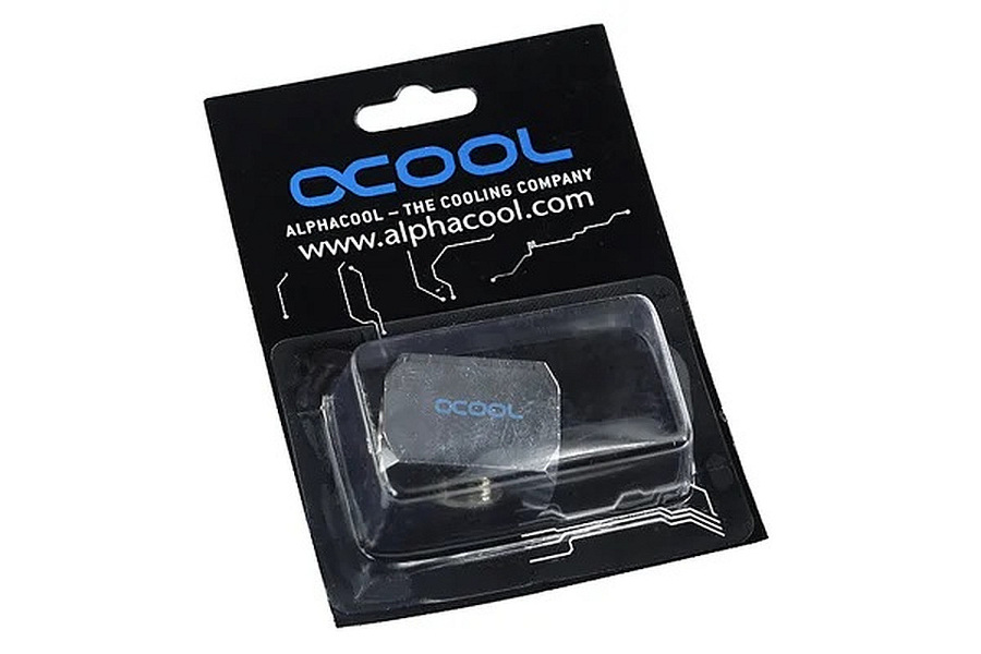 Zdjęcie produktu: Alphacool HF connection terminal TEE T-piece round G1/4 - Chrome