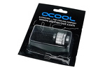 Miniatura zdjęcia: Alphacool HF double nipple G1/4 AG to G1/4 AG rotatable - Chrome