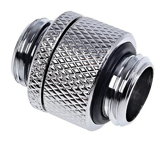 Zdjęcie produktu: Alphacool Eiszapfen double nipple rotatable G1/4 AG to G1/4 AG - Chrome