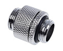 Miniatura zdjęcia: Alphacool Eiszapfen double nipple rotatable G1/4 AG to G1/4 AG - Chrome