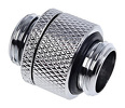 Miniatura zdjęcia: Alphacool Eiszapfen double nipple rotatable G1/4 AG to G1/4 AG - Chrome