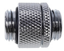 Miniatura zdjęcia: Alphacool Eiszapfen double nipple rotatable G1/4 AG to G1/4 AG - Chrome