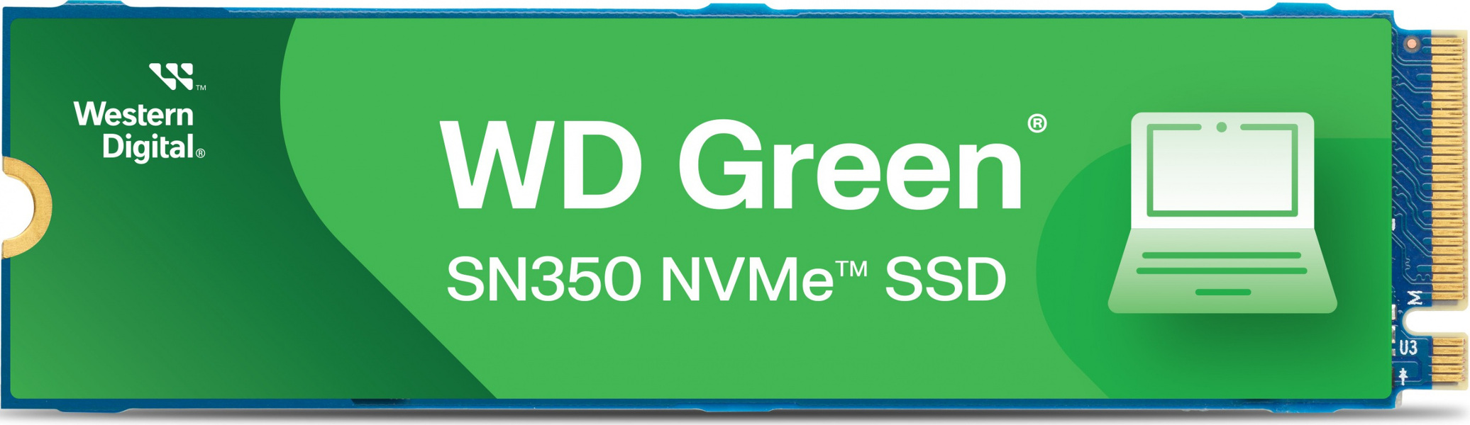 Zdjęcie produktu: Dysk WD Green SN350 SSD 500GB M.2 NVMe WDS500G2G0C Zdjęcie produktu: Dysk WD Green SN350 SSD 500GB M.2 NVMe WDS500G2G0C