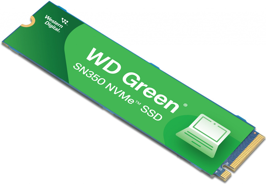 Zdjęcie produktu: Dysk WD Green SN350 SSD 500GB M.2 NVMe WDS500G2G0C Zdjęcie produktu: Dysk WD Green SN350 SSD 500GB M.2 NVMe WDS500G2G0C