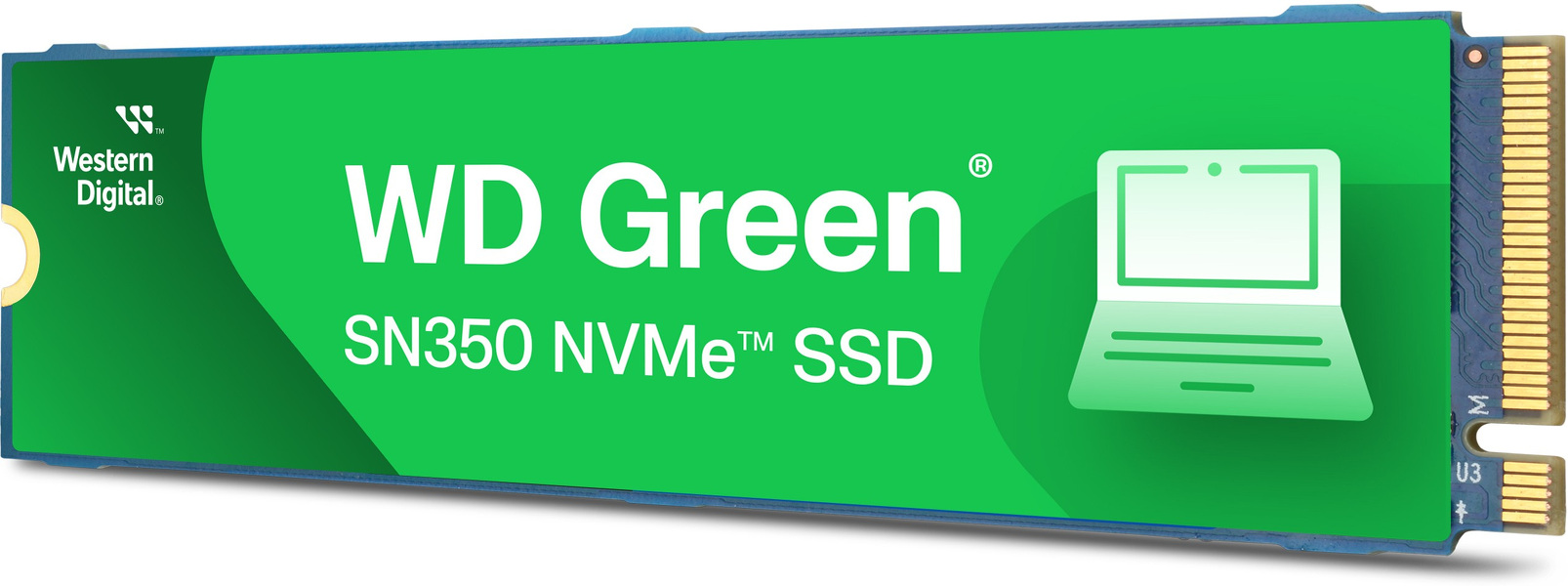 Zdjęcie produktu: Dysk WD Green SN350 SSD 2TB M.2 NVMe WDS200T3G0C