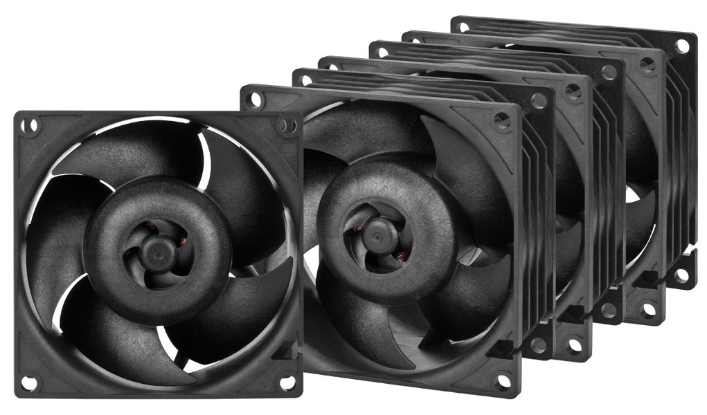 Zdjęcie produktu: Wentylator serwerowy Arctic S8038-7K-4-Pack 80x38mm 7000rpm (zestaw 4 szt.)