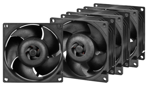 Miniatura produktu: Wentylator serwerowy Arctic S8038-7K-4-Pack 80x38mm 7000rpm (zestaw 4 szt.)