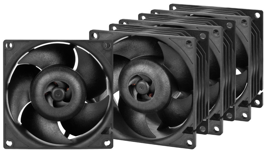Zdjęcie produktu: Wentylator serwerowy Arctic S8038-10K-4-Pack 80x38mm 10000rpm (zestaw 4 szt.)