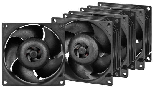 Miniatura produktu: Wentylator serwerowy Arctic S8038-10K-4-Pack 80x38mm 10000rpm (zestaw 4 szt.)