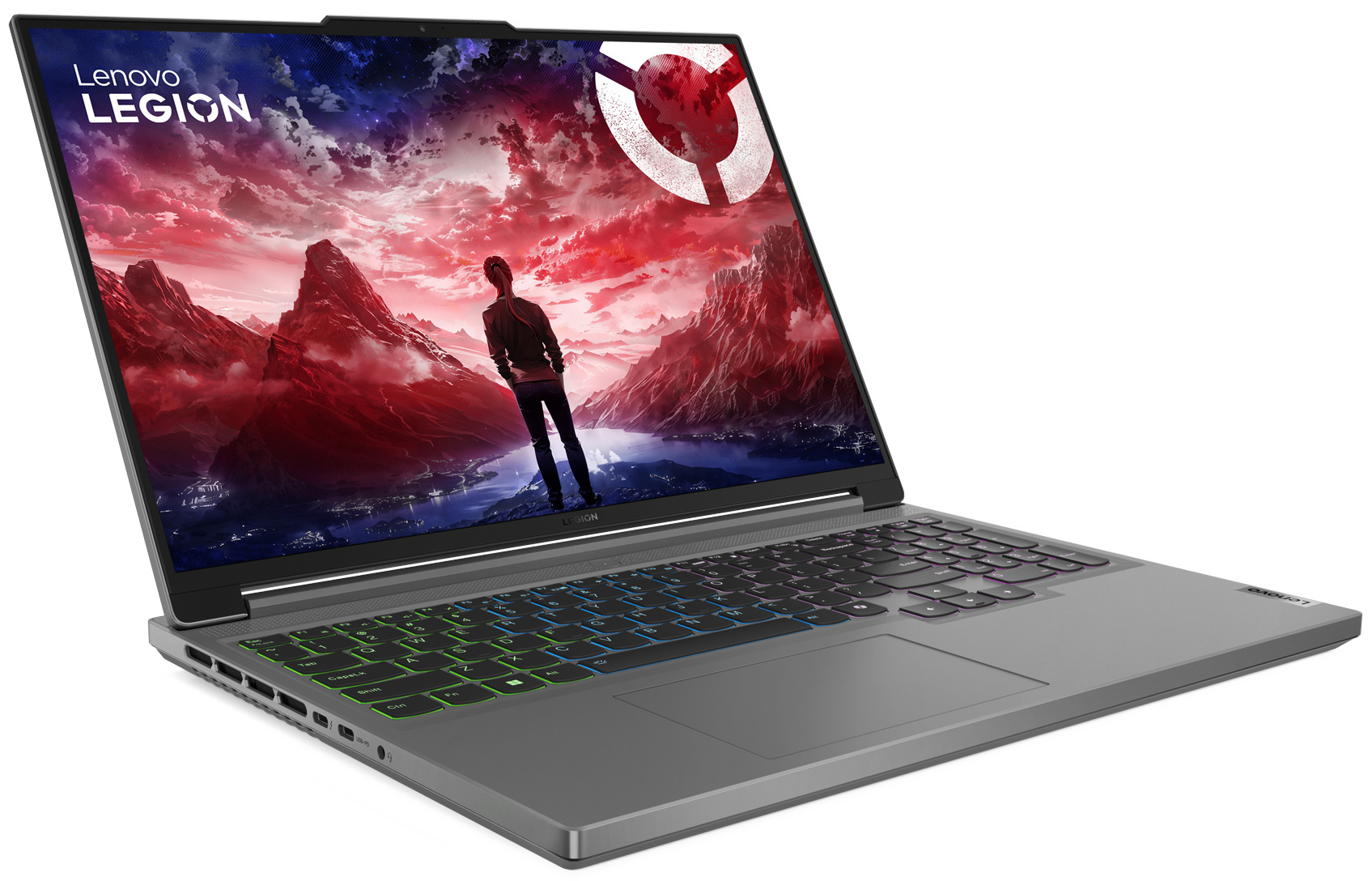 Laptop LENOVO Legion Slim 5 16AHP9 16" IPS 240Hz R7- 8845HS 512B-SSD 16GB RTX4070-8GB DLSS3 NoOS Laptop LENOVO Legion Slim 5 16AHP9 16" IPS 240Hz R7- 8845HS 512B-SSD 16GB RTX4070-8GB DLSS3 NoOS