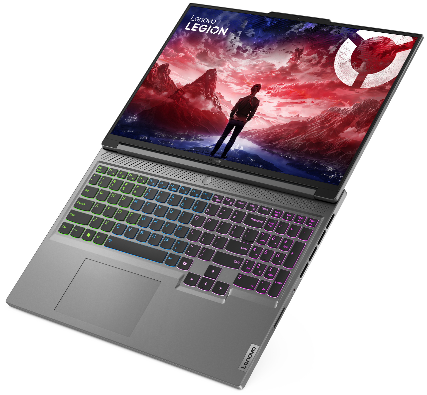 Laptop LENOVO Legion Slim 5 16AHP9 16" IPS 240Hz R7- 8845HS 512B-SSD 16GB RTX4070-8GB DLSS3 NoOS Laptop LENOVO Legion Slim 5 16AHP9 16" IPS 240Hz R7- 8845HS 512B-SSD 16GB RTX4070-8GB DLSS3 NoOS
