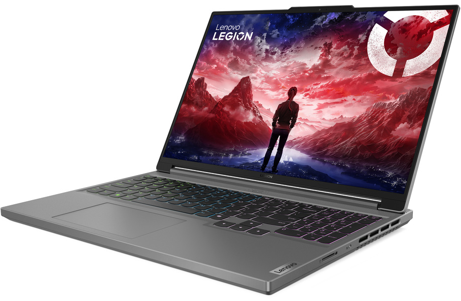 Zdjęcie produktu: Laptop LENOVO Legion Slim 5 16AHP9 16" IPS 240Hz R7- 8845HS 512B-SSD 16GB RTX4070-8GB DLSS3 NoOS Zdjęcie produktu: Laptop LENOVO Legion Slim 5 16AHP9 16" IPS 240Hz R7- 8845HS 512B-SSD 16GB RTX4070-8GB DLSS3 NoOS