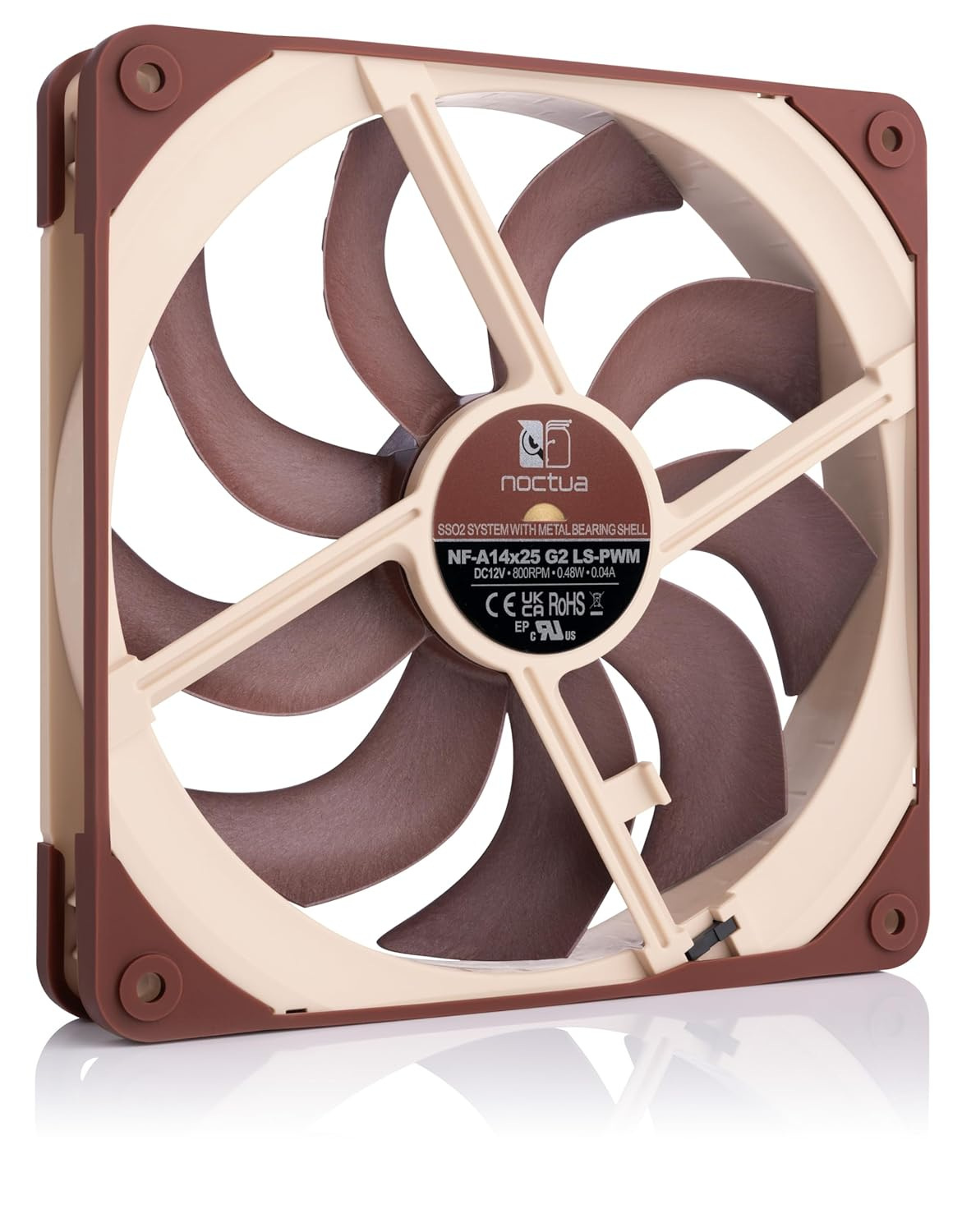 Wentylator Noctua NF-A14x25 G2 LS-PWM Sterrox 140mm Wentylator Noctua NF-A14x25 G2 LS-PWM Sterrox 140mm
