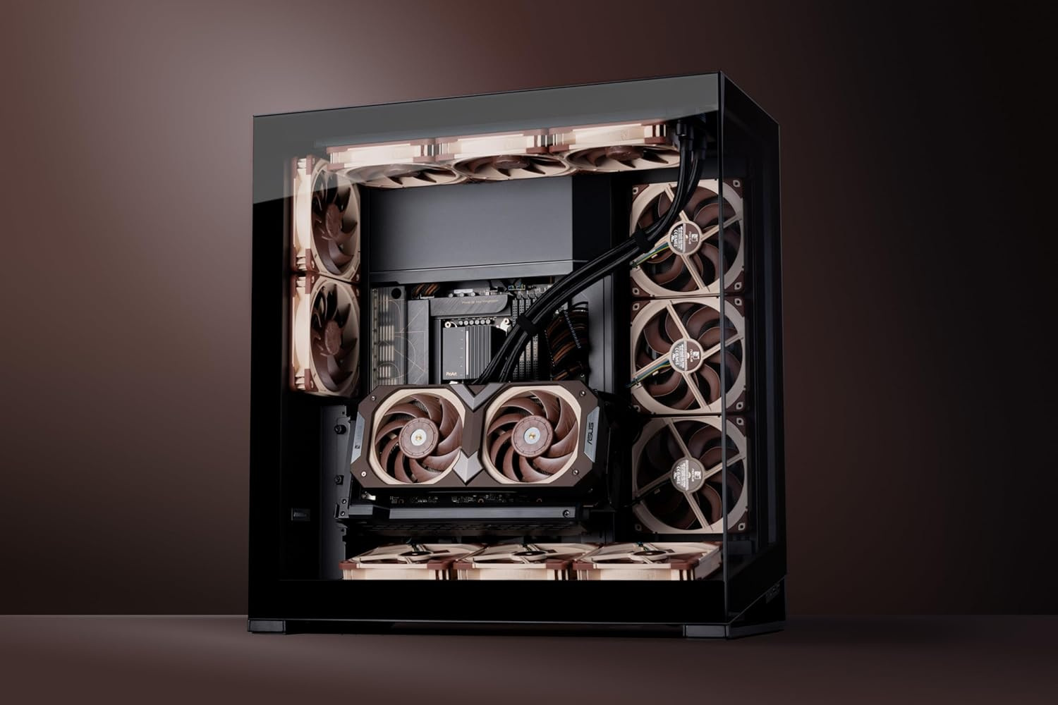 Wentylator Noctua NF-A14x25 G2 LS-PWM Sterrox 140mm Wentylator Noctua NF-A14x25 G2 LS-PWM Sterrox 140mm