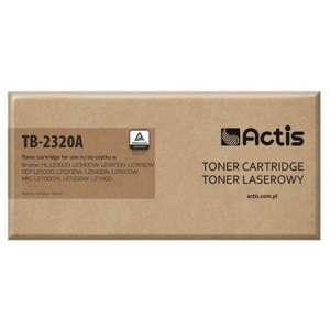 Miniatura produktu: Actis TB-2320A Toner (zamiennik Brother TN-2320, TN2320; Standard; 2600 stron; czarny)