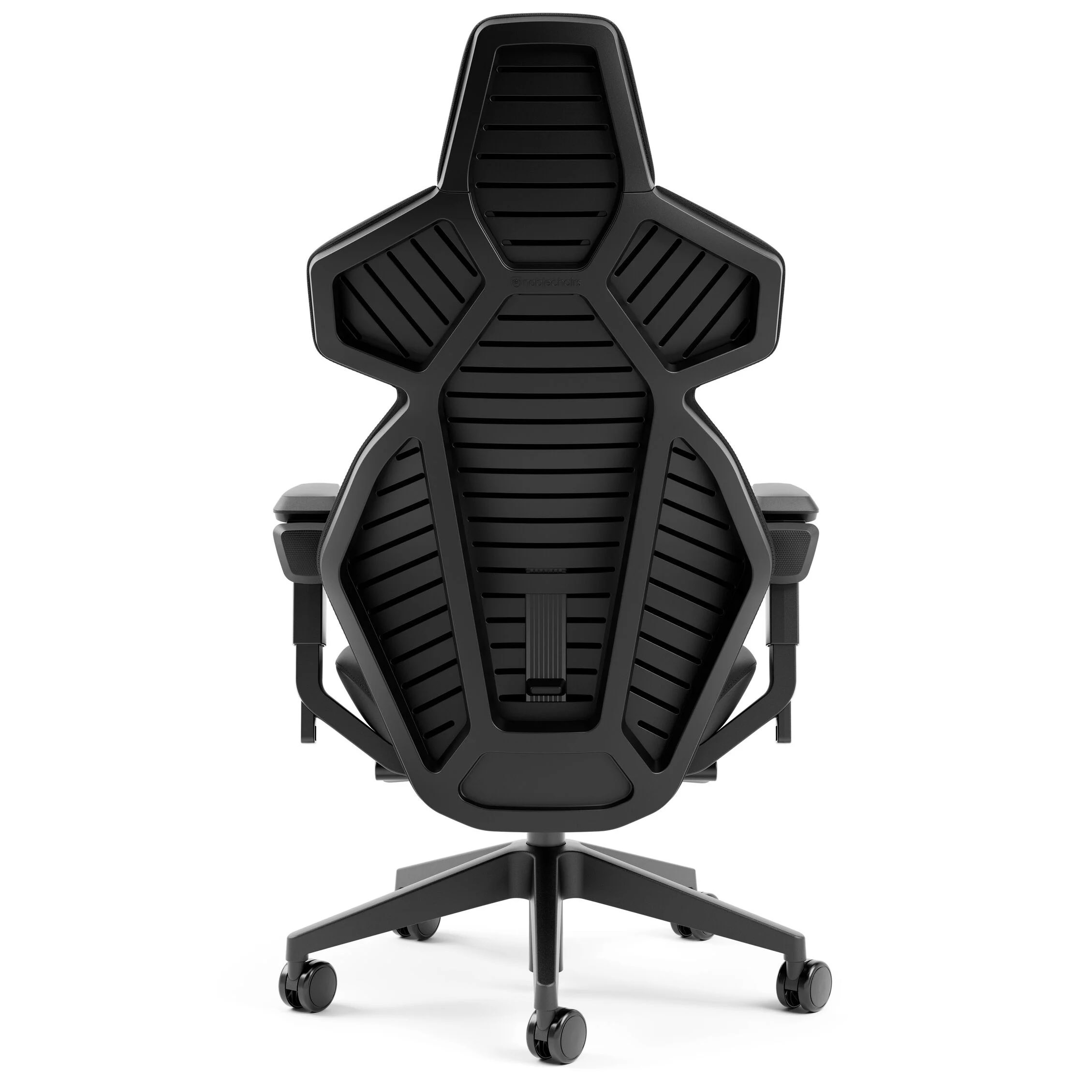 Fotel noblechairs DAWN, skóra, czarny, czarne obszycie Fotel noblechairs DAWN, skóra, czarny, czarne obszycie
