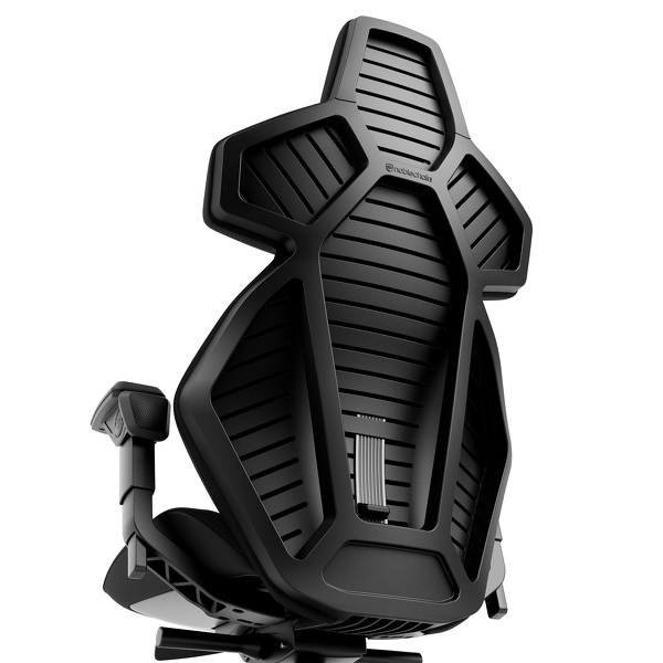 Zdjęcie produktu: Fotel noblechairs DAWN, skóra, czarny, czarne obszycie Zdjęcie produktu: Fotel noblechairs DAWN, skóra, czarny, czarne obszycie