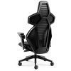 Miniatura zdjęcia: Fotel noblechairs DAWN, skóra, czarny, czarne obszycie Miniatura zdjęcia: Fotel noblechairs DAWN, skóra, czarny, czarne obszycie