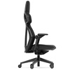 Miniatura zdjęcia: Fotel noblechairs DAWN, skóra, czarny, czarne obszycie Miniatura zdjęcia: Fotel noblechairs DAWN, skóra, czarny, czarne obszycie