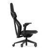 Miniatura zdjęcia: Fotel noblechairs DAWN, skóra, czarny, czarne obszycie Miniatura zdjęcia: Fotel noblechairs DAWN, skóra, czarny, czarne obszycie