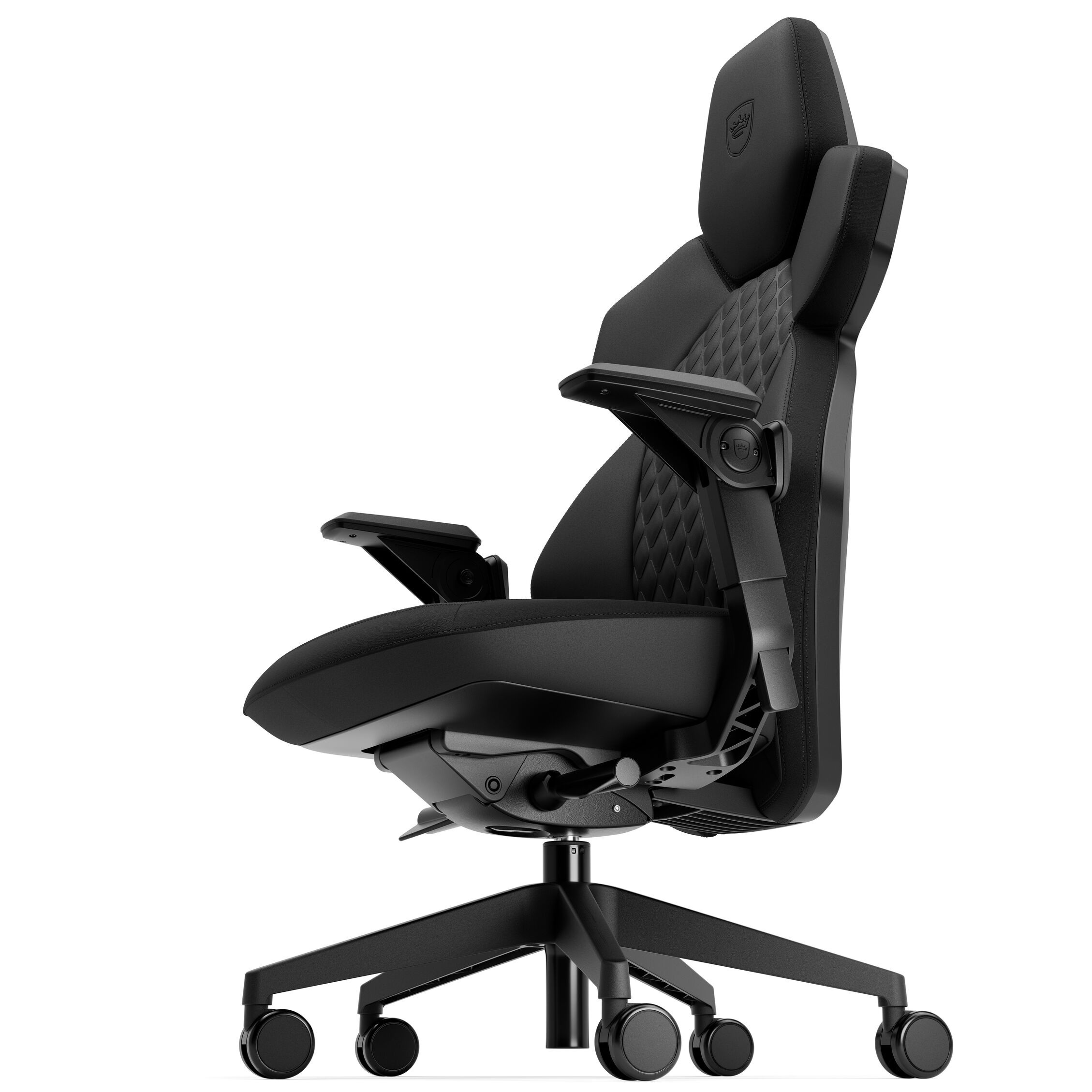 Fotel noblechairs DAWN TX, tkanina, grafitowy (NBL-DAW-TX-GRT)