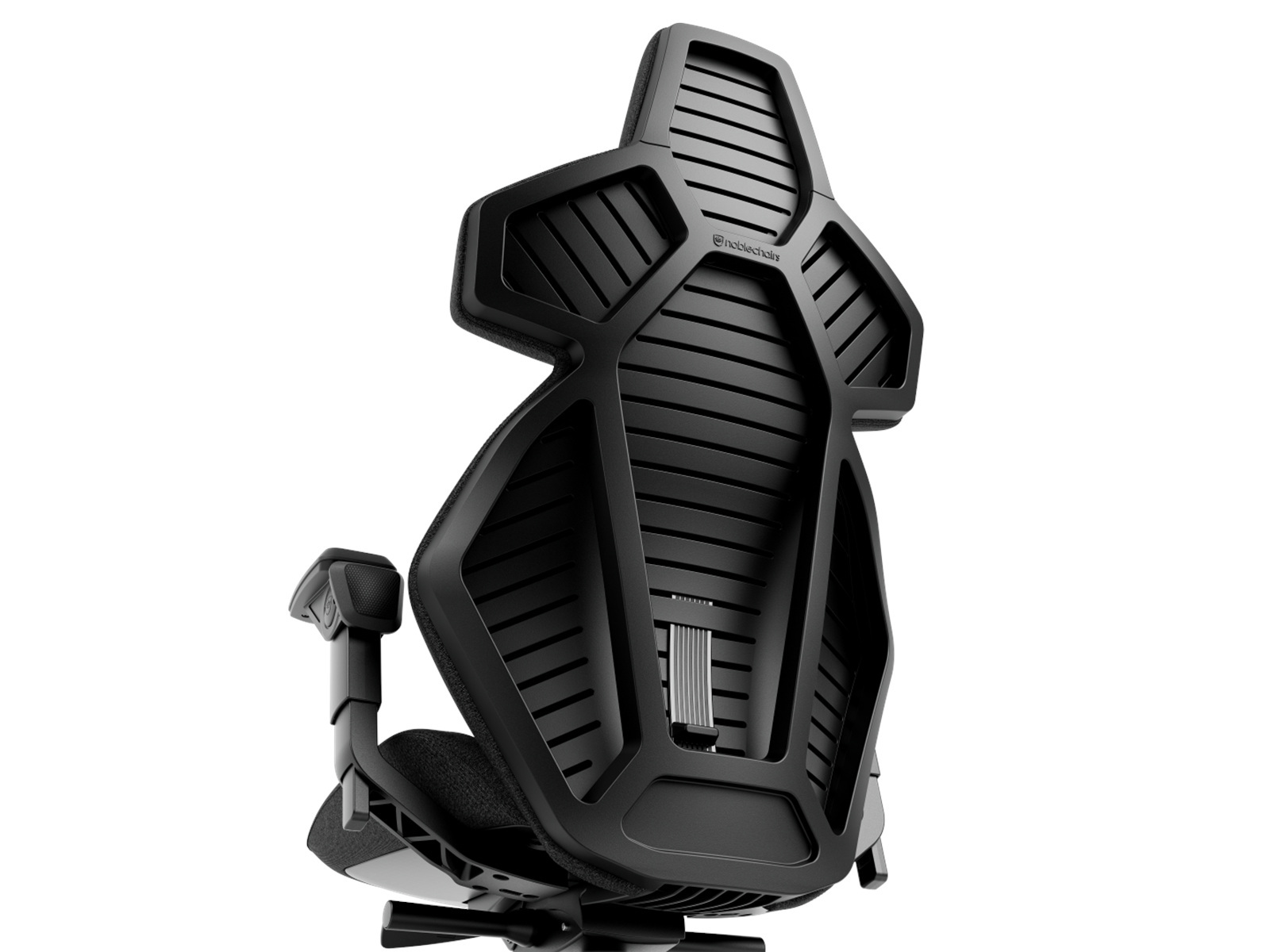 Fotel noblechairs DAWN TX, tkanina, grafitowy (NBL-DAW-TX-GRT)