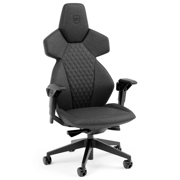 Zdjęcie produktu: Fotel noblechairs DAWN TX, tkanina, grafitowy (NBL-DAW-TX-GRT)
