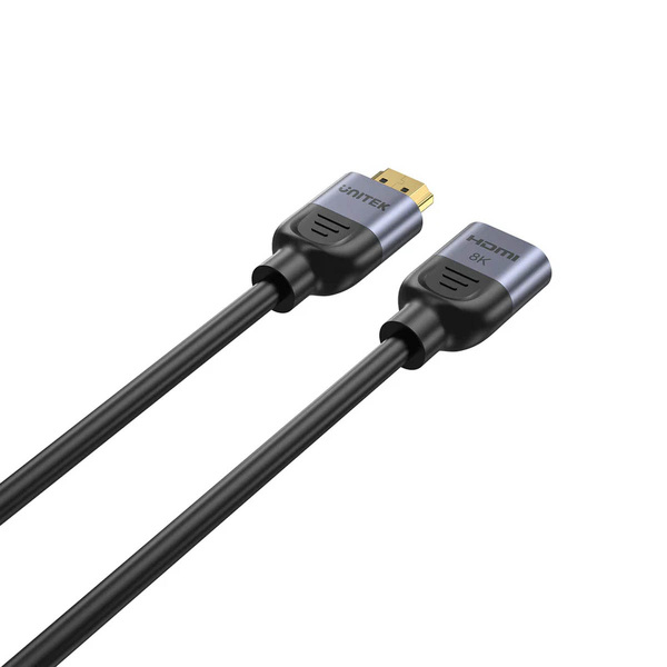 Zdjęcie produktu: Kabel przedłużacz HDMI (M) - HDMI (F) 2.1 Unitek 8K - 1,5m