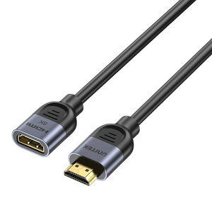 Miniatura produktu: Kabel przedłużacz HDMI (M) - HDMI (F) 2.1 Unitek 8K - 1,5m
