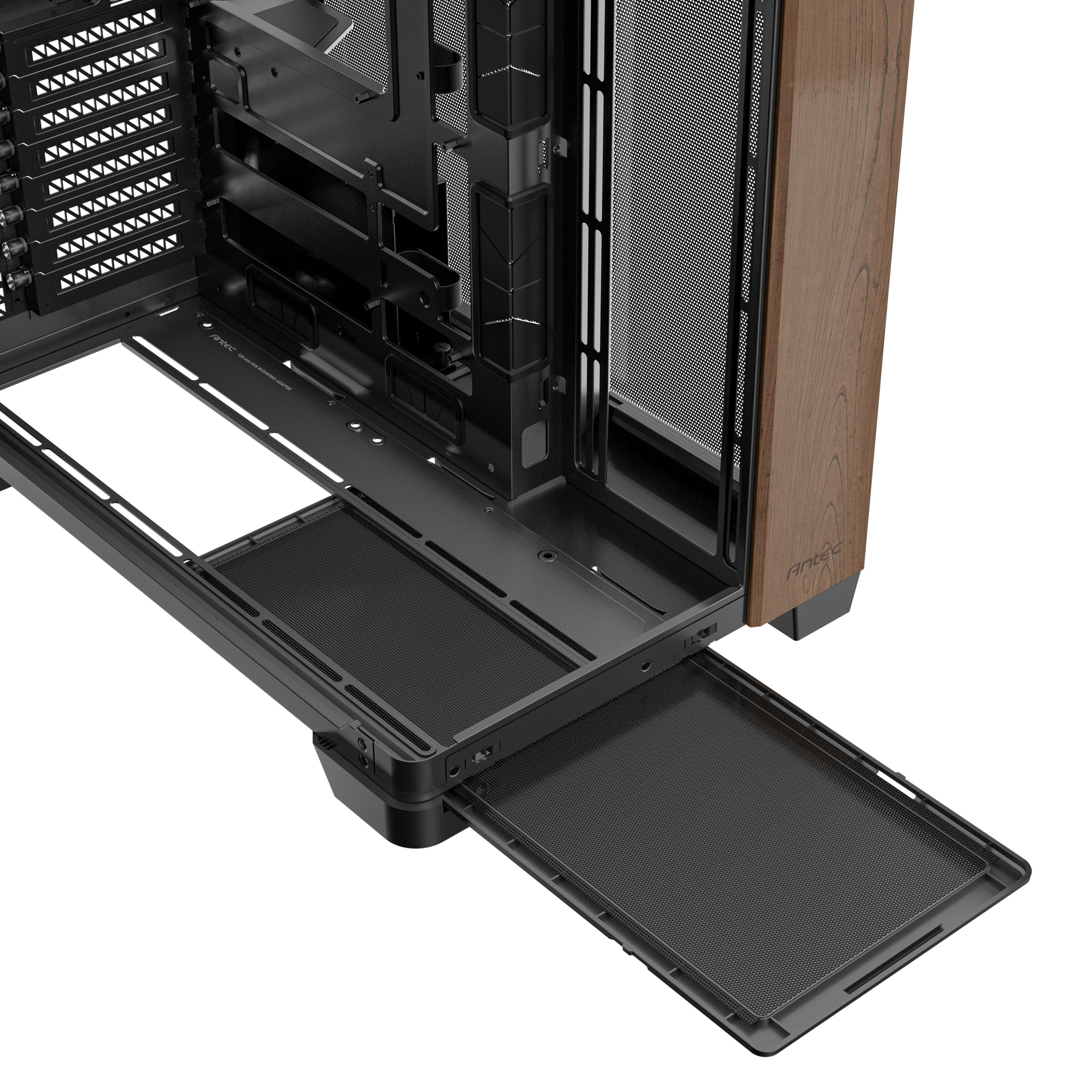 Obudowa do komputera Antec Constellation C8 Curve Wood