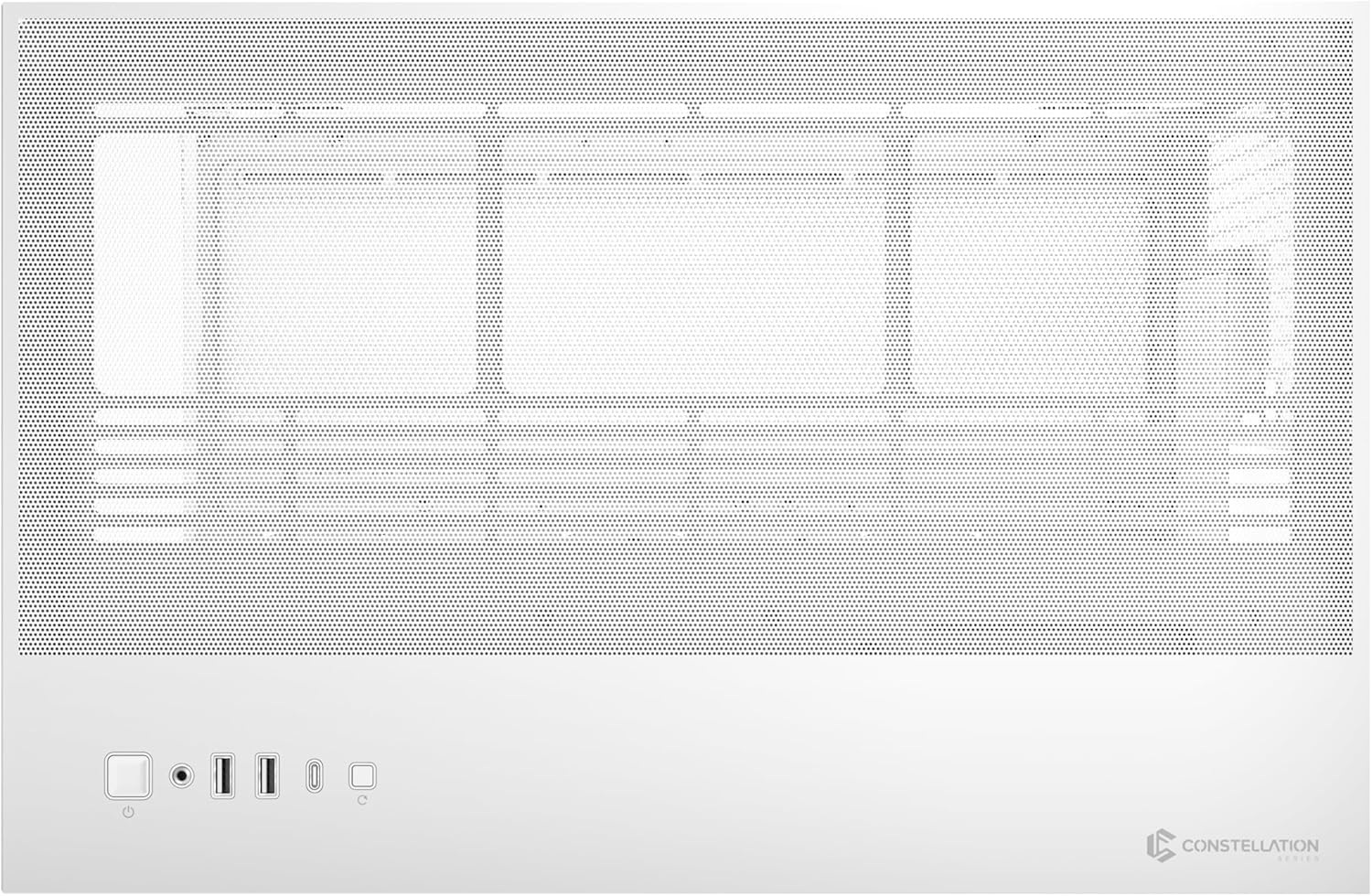 Antec Constellation C8 Aluminum White