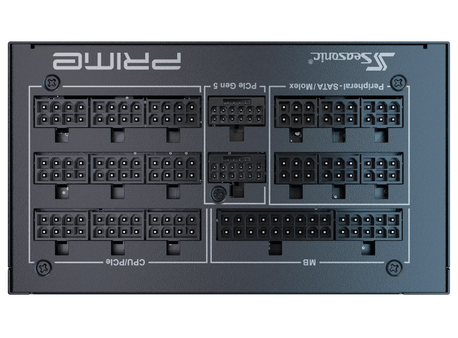 Zasilacz Seasonic PRIME PX-2200 80Plus Platinum ATX 3.1 PCIe 5.1 2024  2200W