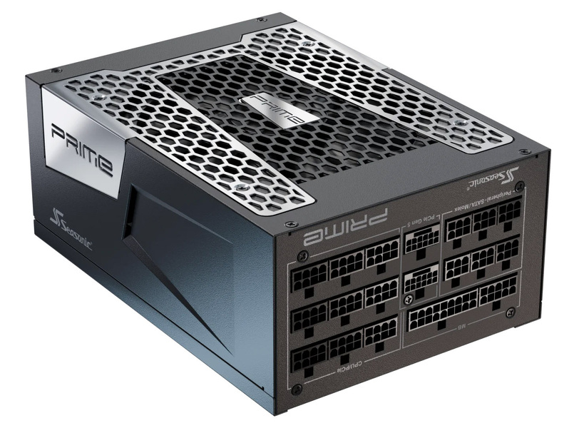 Zdjęcie produktu: Zasilacz Seasonic PRIME PX-2200 80Plus Platinum ATX 3.1 PCIe 5.1 2024  2200W