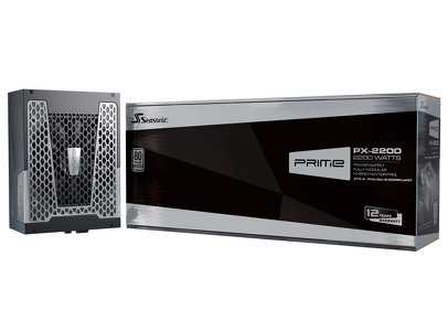 Miniatura produktu: Zasilacz Seasonic PRIME PX-2200 80Plus Platinum ATX 3.1 PCIe 5.1 2200W