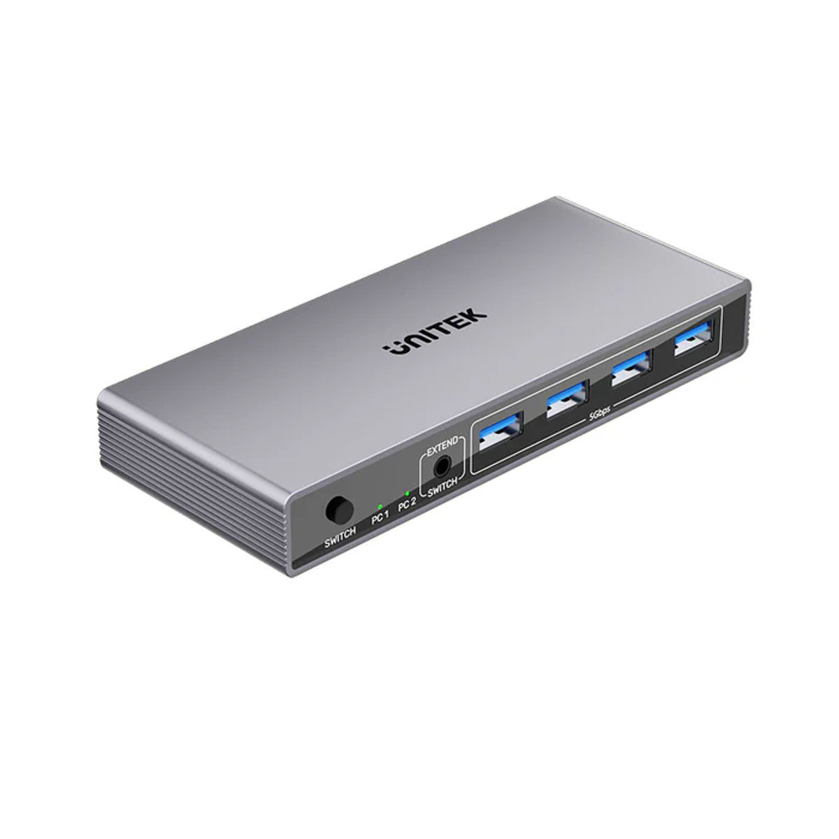 Przełącznik KVM 4K@60Hz USB 3.0 HDMI Unitek