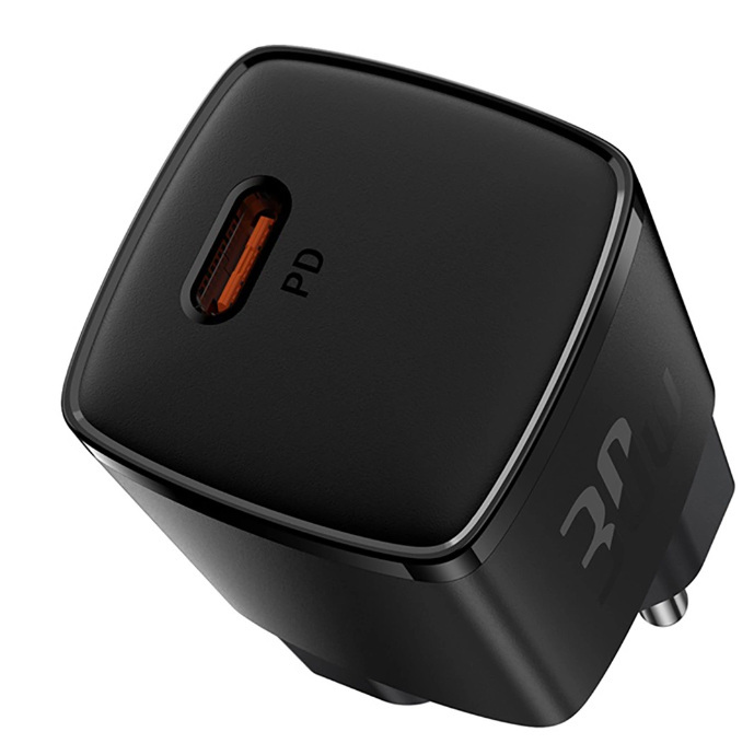 Ładowarka sieciowa Baseus Cube Pro 30W USB-C - czarna