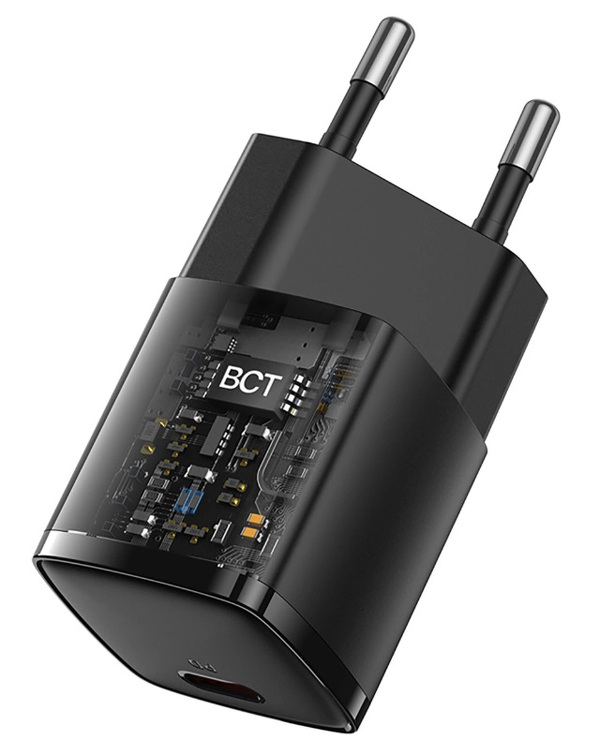 Zdjęcie produktu: Ładowarka sieciowa Baseus Cube Pro 30W USB-C - czarna