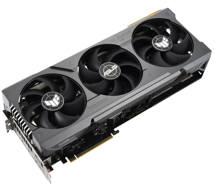 Zdjęcie produktu: Asus GeForce RTX 4080 SUPER TUF Gaming OC 16GB GDDR6X DLSS 3 Zdjęcie produktu: Asus GeForce RTX 4080 SUPER TUF Gaming OC 16GB GDDR6X DLSS 3