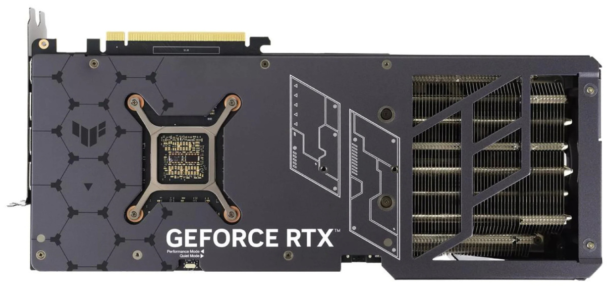 Zdjęcie produktu: Asus GeForce RTX 4080 SUPER TUF Gaming OC 16GB GDDR6X DLSS 3 Zdjęcie produktu: Asus GeForce RTX 4080 SUPER TUF Gaming OC 16GB GDDR6X DLSS 3