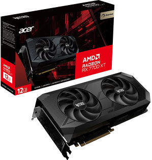 Miniatura produktu: Acer Nitro Radeon RX 7700 XT OC 12GB GDDR6