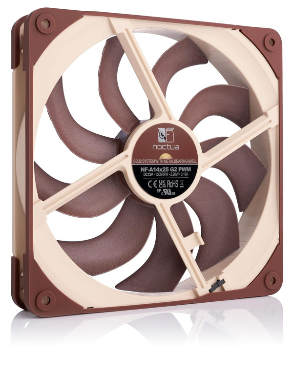 Zdjęcie produktu: Wentylator Noctua NF-A14x25 G2 PWM Sterrox 140mm